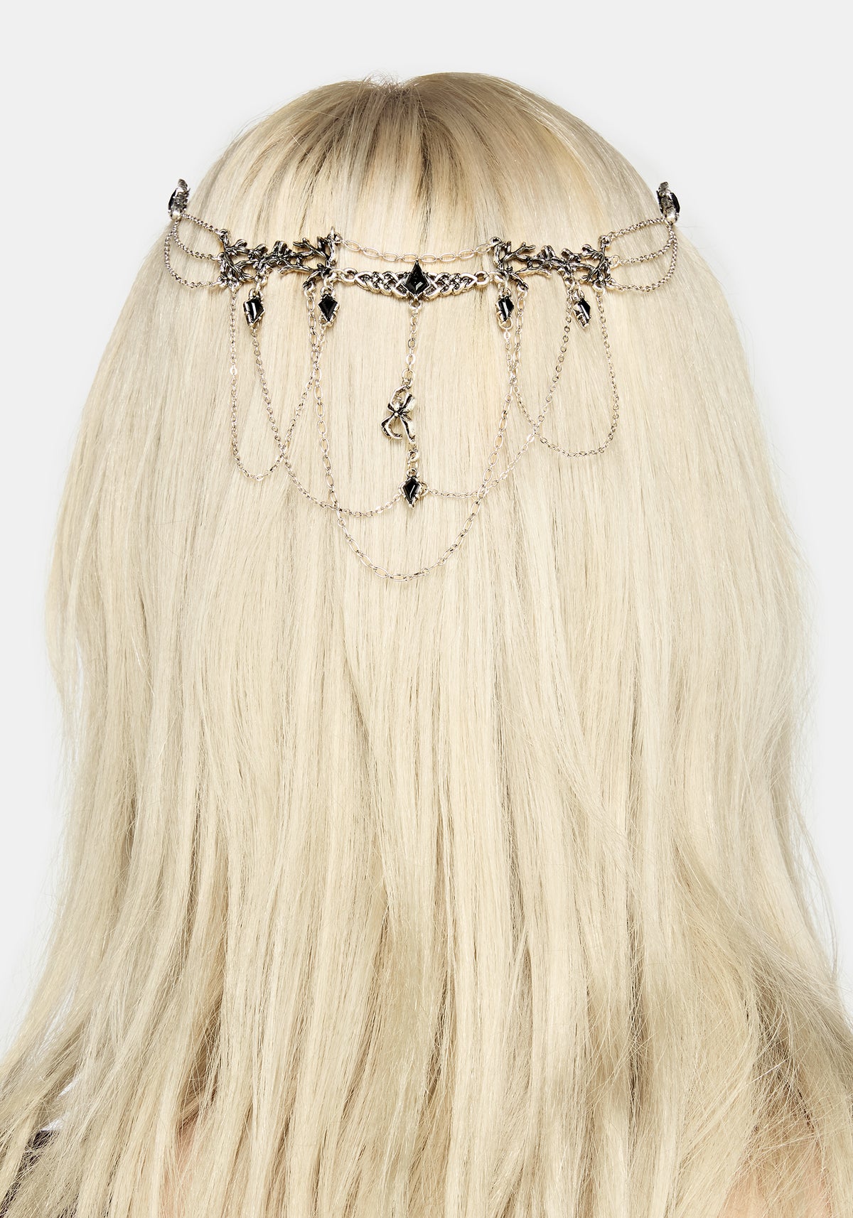 Rynel Spider Chain Hair Pin