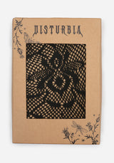 Mirella Floral Fishnet Tights
