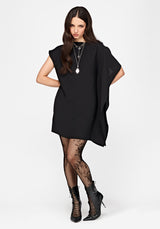 Mirella Floral Fishnet Tights
