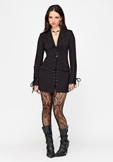 Cosima Swirl Fishnet Tights