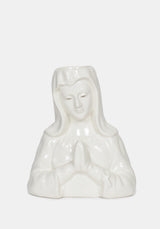 Crying Mary Candle Holder