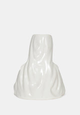 Crying Mary Candle Holder