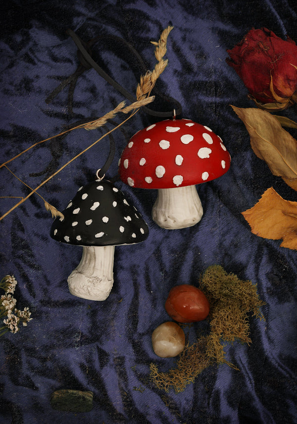 Toadstool Offering - Red
