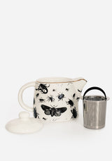 Parasite Insekten Druck Teekanne