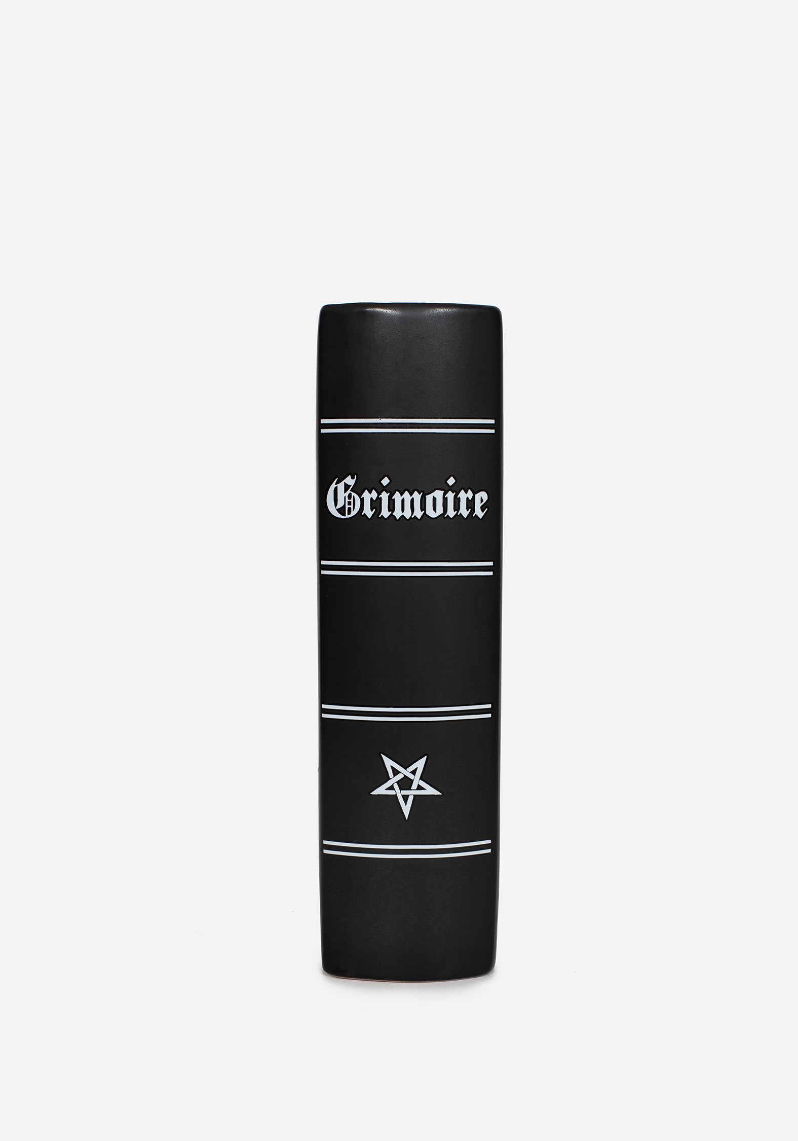 Maleficarum Grimoire Book Vase