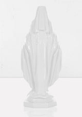 CRYING MADONNA CANDLE HOLDER