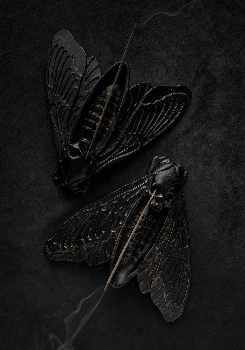 Death Moth Incense Burner