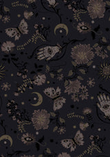 Angela Folk Print Wide Leg Trouser