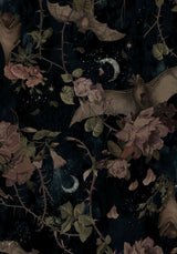 Atilla Print Chiffon Blouse
