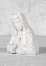 Crying Mary Candle Holder