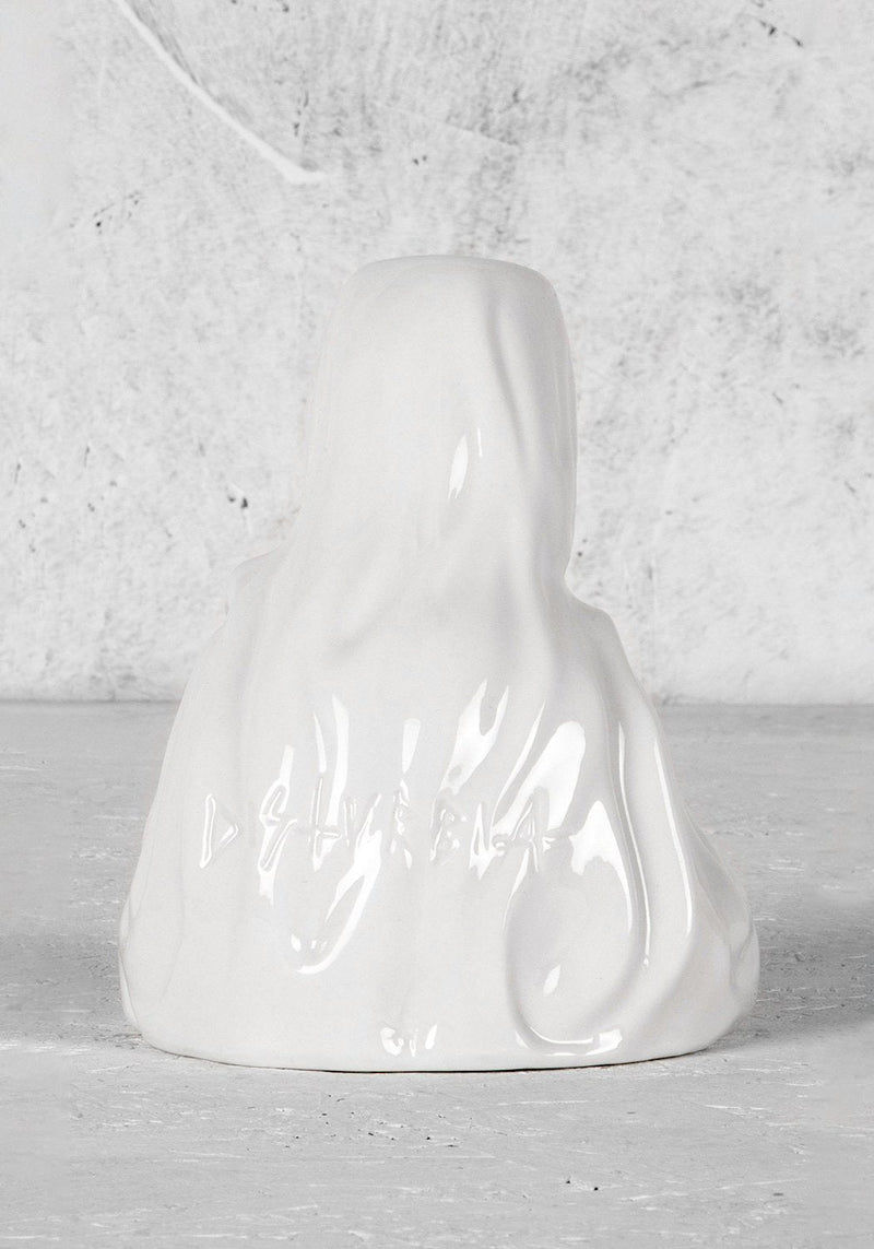 Crying Mary Candle Holder