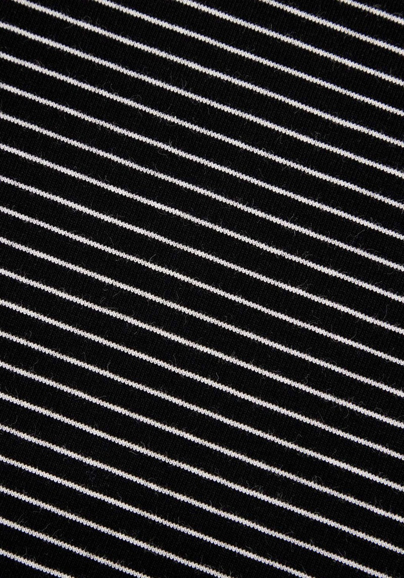 Underline Long Sleeve T-Shirt