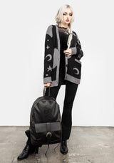 Ophidia Debossed Backpack