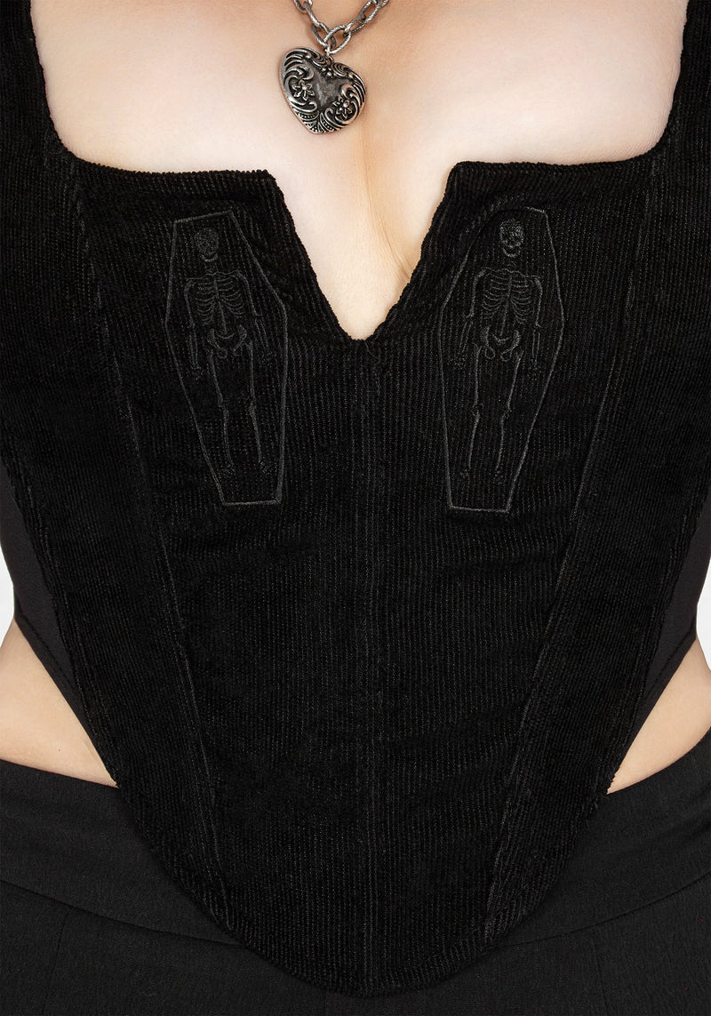 Immortal Split Front Corset