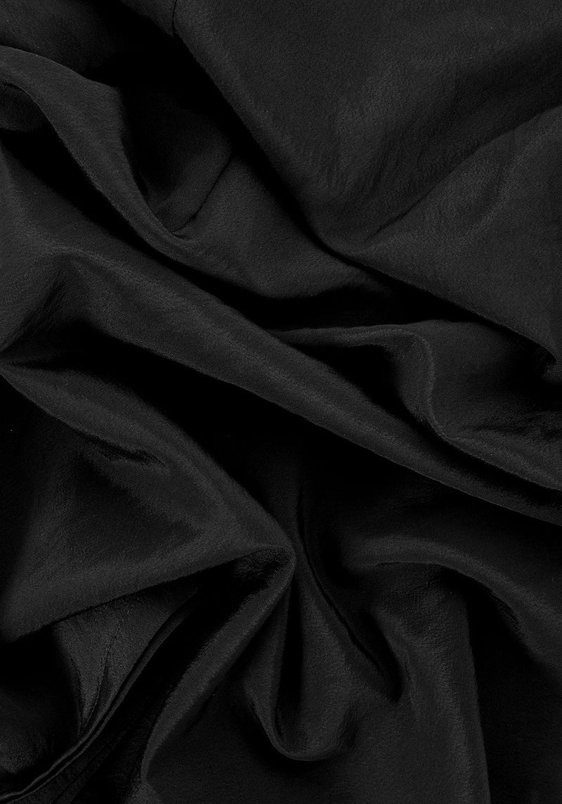 SECRETS PINTUCK PANELLED MINI DRESS