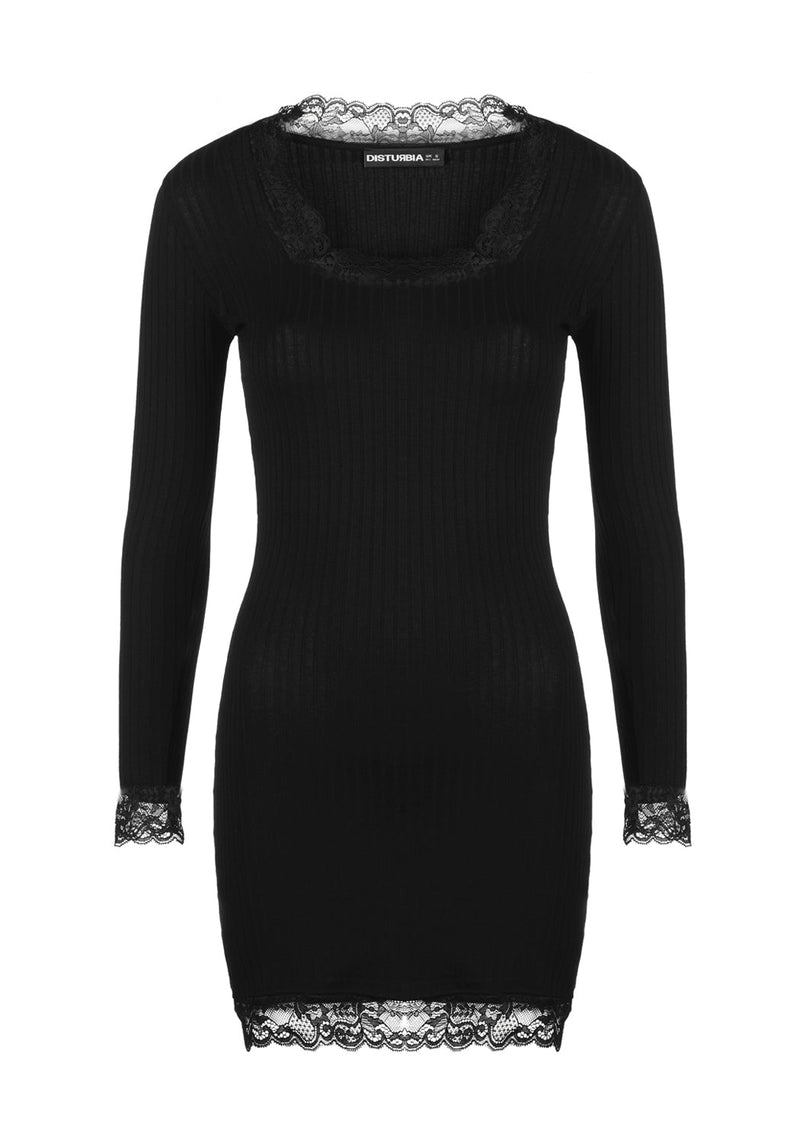 Drusilla Lace Trim Mini Dress