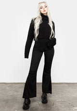 Libertina Lace Panel Flares