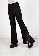 Libertina Lace Panel Flares