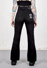 Bless This Mess Denim Flares