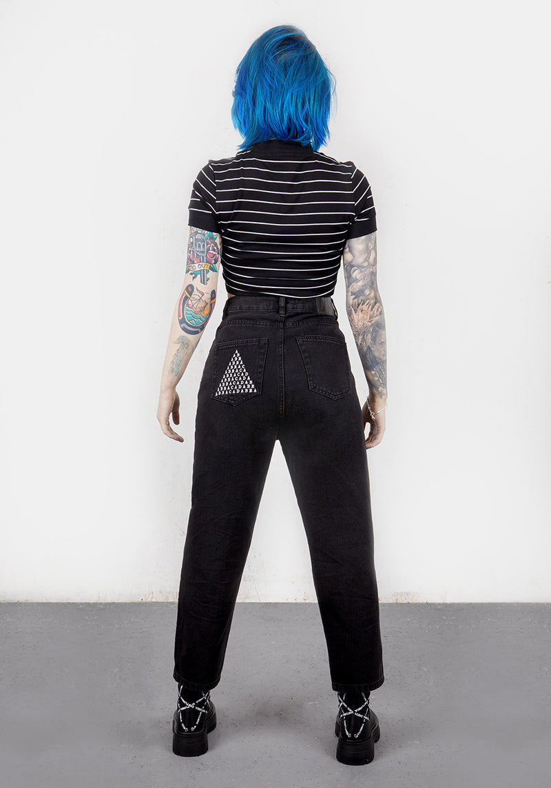 Abracadabra Busted Knee Jean