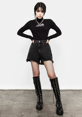 Dreamscape Abgenutzt Shorts