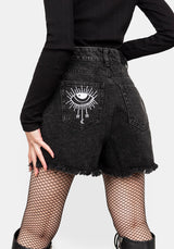 Dreamscape Abgenutzt Shorts