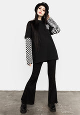 Punkwitch Oversized Top