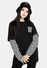Punkwitch Oversized Top
