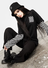 Punkwitch Oversized Top
