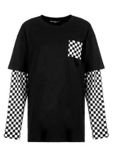 Punkwitch Oversized Top