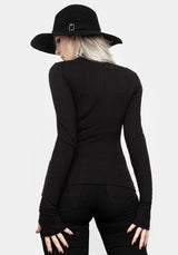 Life Sucks High Neck Top