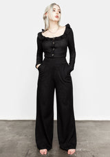 Morana Pointelle Lounge Cardi