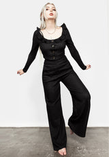 Morana Pointelle Lounge Pants