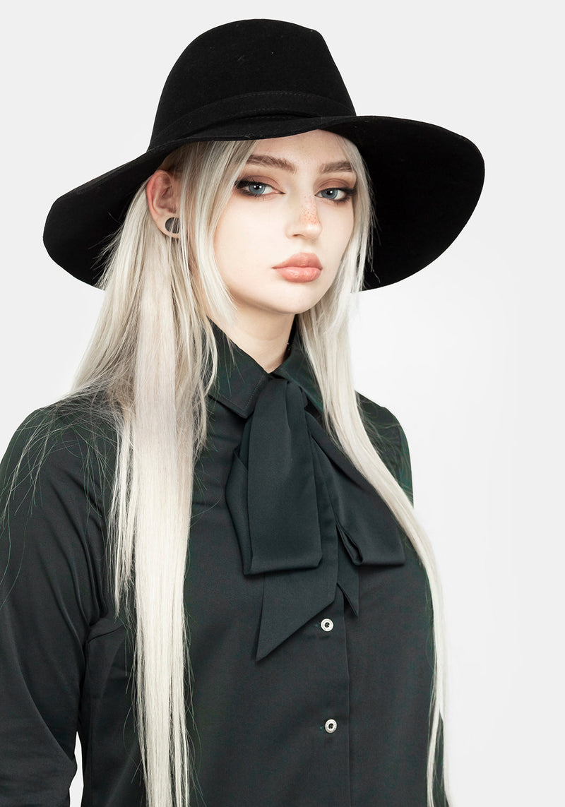 Lucky Pussybow Shirt