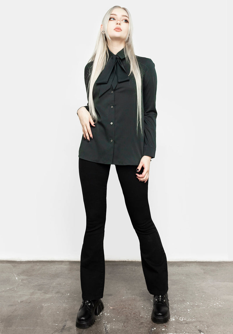 Lucky Pussybow Shirt