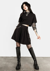 APOCALYPSE CARGO MINI SKIRT