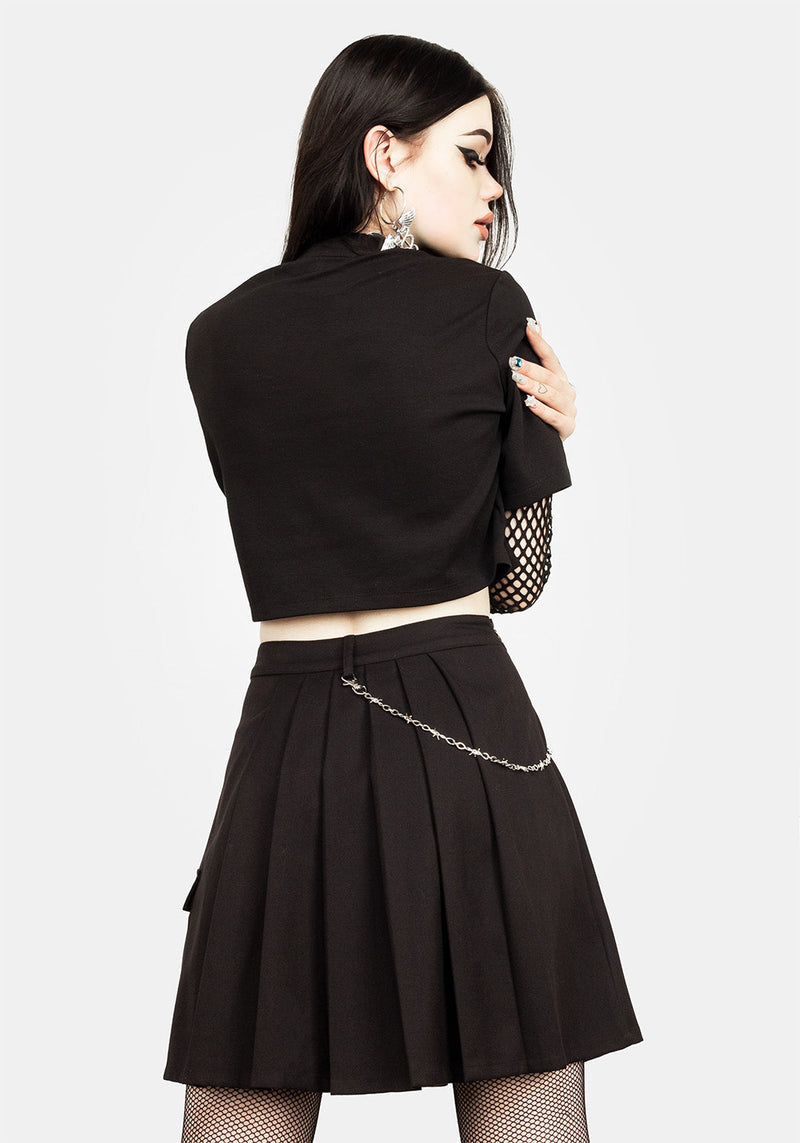 APOCALYPSE CARGO MINI SKIRT