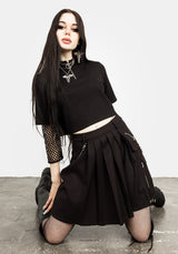 APOCALYPSE CARGO MINI SKIRT