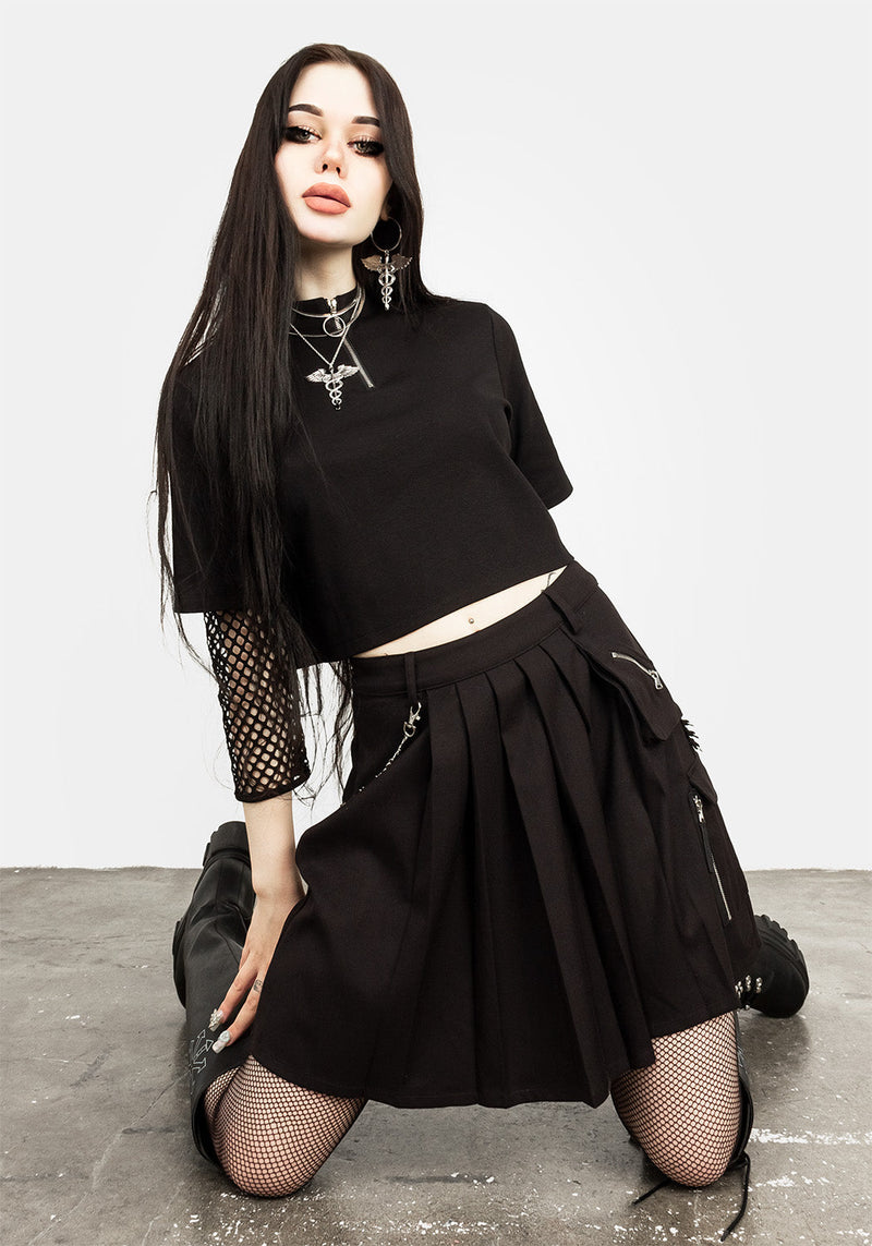 APOCALYPSE CARGO MINI SKIRT