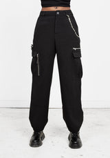 APOCALYPSE WIDE LEG CARGO TROUSER