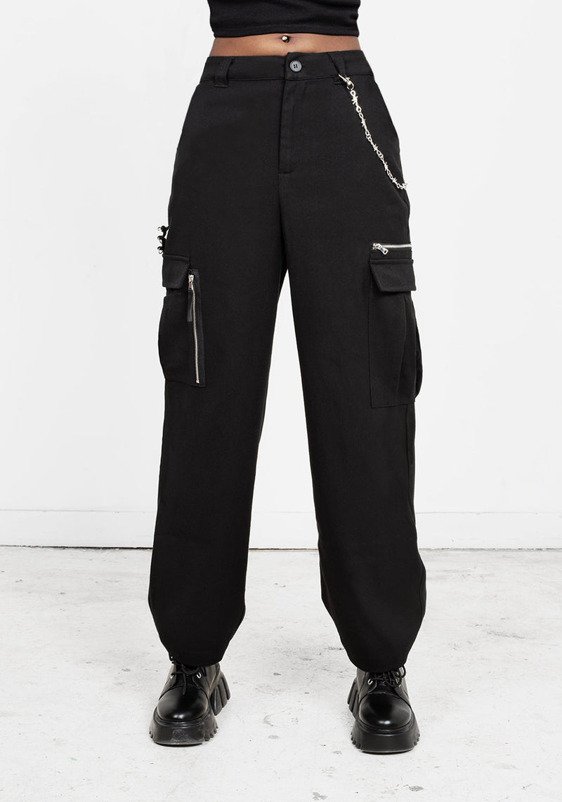 APOCALYPSE WIDE LEG CARGO TROUSER