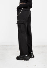 APOCALYPSE WIDE LEG CARGO TROUSER