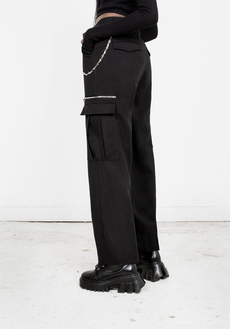 APOCALYPSE WIDE LEG CARGO TROUSER