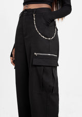 APOCALYPSE WIDE LEG CARGO TROUSER