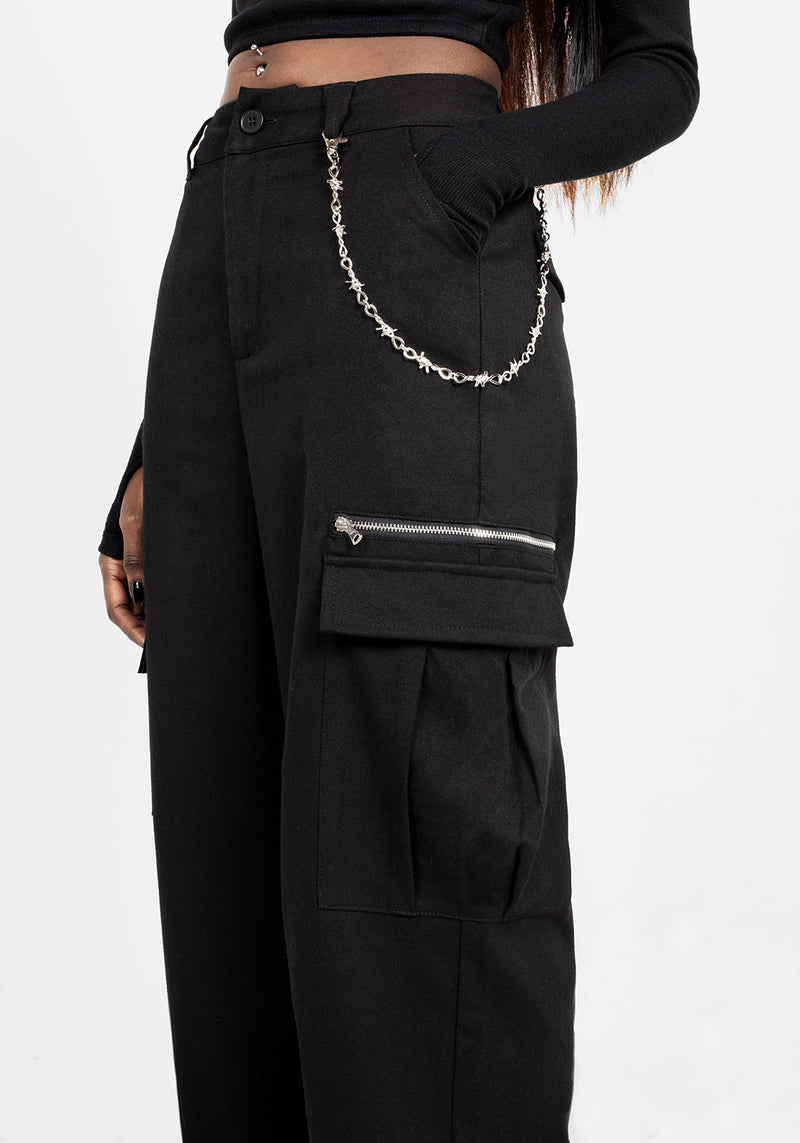 APOCALYPSE WIDE LEG CARGO TROUSER