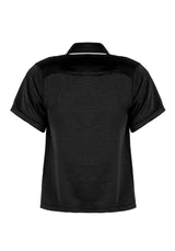 LULLABY COLLARED PYJAMA TOP