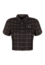 Jinx Check Co Ord Top