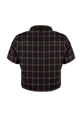 Jinx Check Co Ord Top