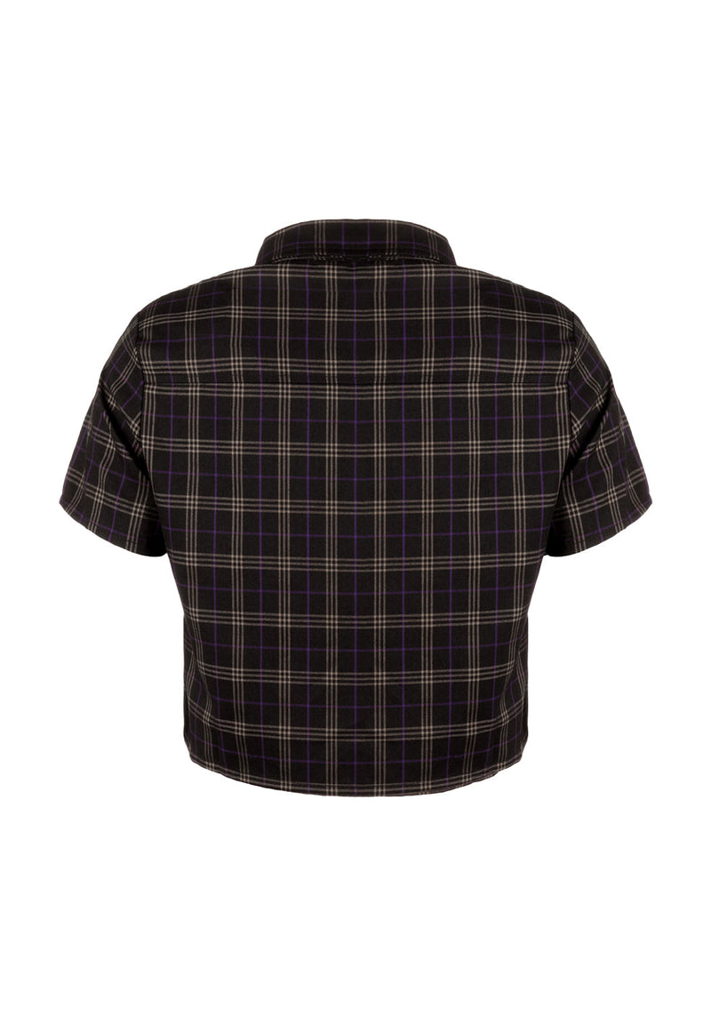 Jinx Check Co Ord Top