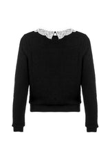 Sanctum Lace Collar Jumper